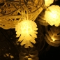 2.2m 20 LED Pine Cone String Licht Lampe Weihnachten Hochzeit Dekoration 