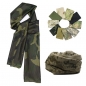 Multi Purpose Camouflage Mesh Schal Tactical Military Wraps Veil Unisex Schal