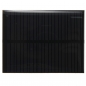 5v 1.2w monokristallene 104 Mm x 80 Mm 240ma Mini sonnenkollektor photovoltaic Tafel