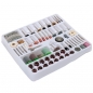 216pcs Drehwerkzeug Zubehör Kit Schleifpolierwerkzeug
