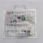 216pcs Drehwerkzeug Zubehör Kit Schleifpolierwerkzeug