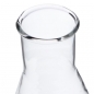 100ml hat schmales Mundglas erlenmeyer Taschenflasche konische Taschenflasche 29/40 Bodengelenke in Grade eingeteilt
