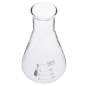 50ml hat schmales Mundglas erlenmeyer Taschenflasche konische Taschenflasche 29/40 Bodengelenke in Grade eingeteilt