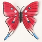 12pcs 3D Schmetterlings rote Wand Aufkleber Kunst Abziehbilder Startseite Hochzeit Dekoration