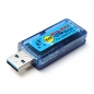 RD O LED USB3.0 4-Bit-Tester 3.7-13V Voltage 0-3A Aktuelle Leistungskapazität Detector Unterstützung QC2.0