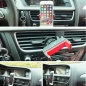 360 ° drehbarer Universal Car Air Vent Halter für iPhone 6 Samsung Xiaomi Smartphone