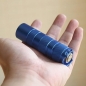 18350 Batterie Fach für Convoy S2+ blau / rot geführte Taschenlampe
