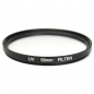 58mm UV CPL ND4 Circular Polfilter Kit Set mit Sonnenblende für Canon Kamera