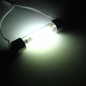 Weiß COB Filament LED Girlande Dome Lizenz Glas Lichter Leselicht