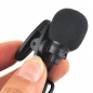 10pcs bedeckt schwarzer kleiner Schaum Windschutzscheibe für das lavalier Knopflochmikrofon
