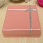 Bowknot Armband Halskette Schmuck Verpackung Geschenk Kasten Kasten