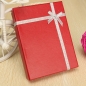Bowknot Armband Halskette Schmuck Verpackung Geschenk Kasten Kasten