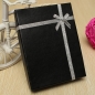 Bowknot Armband Halskette Schmuck Verpackung Geschenk Kasten Kasten