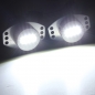64W Angel Eyes Scheinwerfer Xenon LED Halo für BMW E90 E91 06-08 weiße Lampe