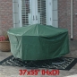 95x140-Cm-Garten Außenmöbel wasserdichter breathable runder Staubschutztabellenschutz