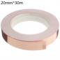 20mm × 30m coppper Foil EMI Abschirmung Self Adhesive Low Impedance leitfähiges Band