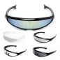 Mens fahren Sonnenbrille Radsportbrille Outdoor Sports Eyewear Glas