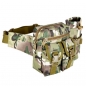 Tactical Taille Beutel Sturmgepäck Messenger Tasche mit Flasche Pack für Camping Wandern