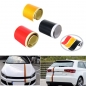 3.6M Auto PVC-Aufkleber Deutschland-Flaggen-Streifen Aufkleber Selbstklebende Removable