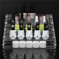 5 Tiers 40 Flasche Acrylnagellack Ausstellungsstand Rack Kosmetik Lack Halter Organisator