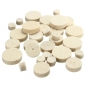 33pcs Wolle Polierscheibe Grinder Zubehör für Dremel