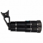 Universal 12X Zoom Optical Clip Tele Teleskop Kamera Objektiv für Tablet Handy