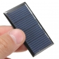 2V 0.18W 90MA 58.5x30.5x3.0mm Polykristalline Silizium Solarzellen Epoxy
