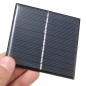 5V 0.8W 160MA 80x80x3.0mm Polykristalline Silizium Solarzellen Epoxy