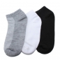 Unisex Knöchel Crew Socken aus weicher Baumwolle Sportsocken beiläufige Breathable Socken