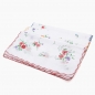 12st Dame Frauen Blumenmuster Handkerchief Baumwollfaser Square Tower