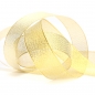 20mm 25 Yards Wire Edge Gold Silber glitter Effektband Hochzeit Geschenk Verpackung Zubehör