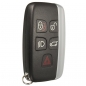 5 Knopf Fern FOB Key Hülle für LAND ROVER LR4 Range Rover Sport Evoque
