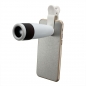 12X Zoom Clip-on-Telefon-Teleskop-Kamera-Objektiv für Tele iPhone Samsung HTC Smartphone
