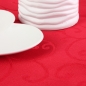 200cm Polyester Absorbent Runde Tischdecke für Hotel Restaurant Hochzeits Dekor