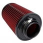 High Flow Car Cold Air Intake Filter verjüngenden Konus Kaltluftfilter 3 Inches Red