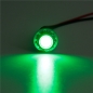 8mm 12 V LED Schalttafelanzeige Warnsignal Licht Lampe 5 Farben