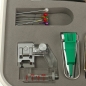 DIY Nähen Patchwork Schrägband Maker Tool Kit Nähmaschine Binder Nähfuß Fitting