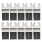 10pcs 34mm Bimetall-E-Cut Sägeblätter Schnell Oszillationswerkzeug