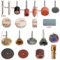 140pcs Drehwerkzeug Zubehör Set Polieren Satz für Dremel
