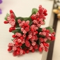 DIY Schaum Blumen künstliche gefälschte Blumen Blatt Blumenstrauß Brautpartei Künstliche Blumen Dekor 
