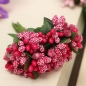 DIY Schaum Blumen künstliche gefälschte Blumen Blatt Blumenstrauß Brautpartei Künstliche Blumen Dekor 