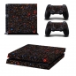 Star Game Decal Cover Skin Aufkleber für Play Station 4 PS4 Konsole + 2 Controller