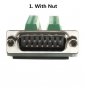 15pin D-SUB DB15-Stecker Breakout-Karte Anschlussklemmenanschlussblock