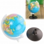 8.5cm Weltkugel Atlas Karte mit Schwenker Standplatz Geografie pädagogisches Spielzeug Home Decor Geschenk 