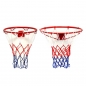 Wand befestigter hängend Basketball Goal Hoop Rim Metallgeflecht