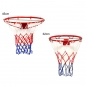 Wand befestigter hängend Basketball Goal Hoop Rim Metallgeflecht