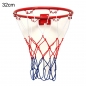 Wand befestigter hängend Basketball Goal Hoop Rim Metallgeflecht