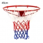 Wand befestigter hängend Basketball Goal Hoop Rim Metallgeflecht