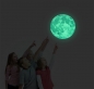 30cm Bunte Große Mond Wand Aufkleber entfernbare Glühen im dunklen leuchtenden Aufkleber Home Decor
