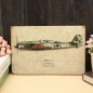 20x30cm Weltkrieg Vintage Military Kampfflugzeug Blech Zeichnung Dekor Wand Kunst Plaketten Schilder